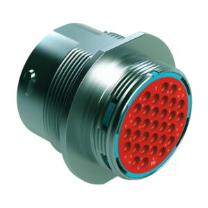 AHDM04-24-31PR - Conector pino macho 31 vias