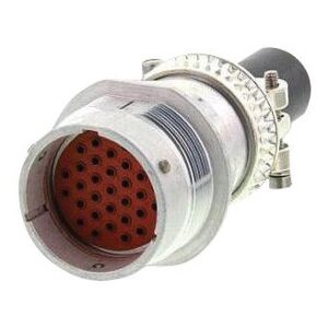 HD34-24-31PT-059 - Kit Conector pino macho 31 vias prensa cabo
