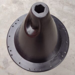 47442301 - Cone plástico espalhador de palha colheitadeiras CNH