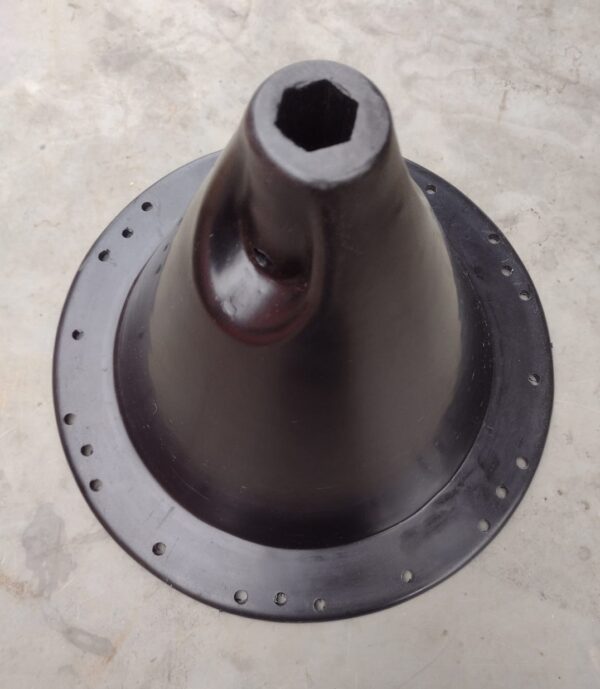 47442301 - Cone plástico espalhador de palha colheitadeiras CNH